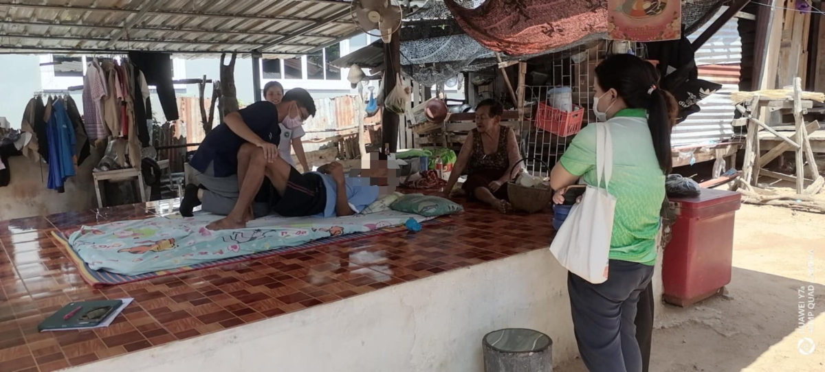 โครงการติดตามเยี่ยมบ้านผู้สูงอายุ ผู้พิการ ประจำปี 2568