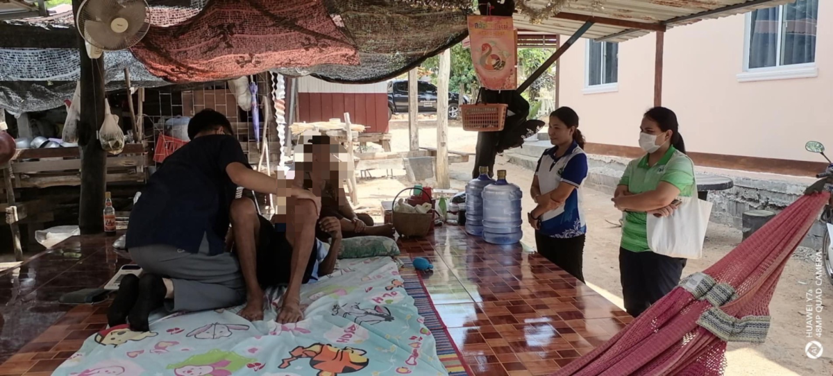 โครงการติดตามเยี่ยมบ้านผู้สูงอายุ ผู้พิการ ประจำปี 2568