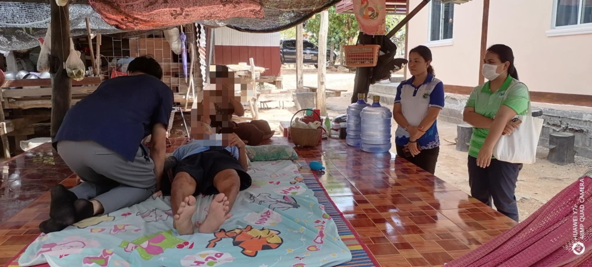 โครงการติดตามเยี่ยมบ้านผู้สูงอายุ ผู้พิการ ประจำปี 2568
