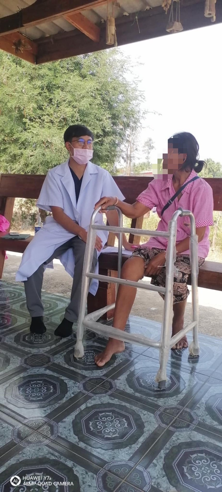 โครงการติดตามเยี่ยมบ้านผู้สูงอายุ ผู้พิการ ประจำปี 2568