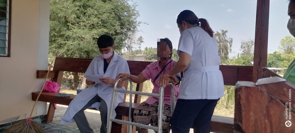โครงการติดตามเยี่ยมบ้านผู้สูงอายุ ผู้พิการ ประจำปี 2568