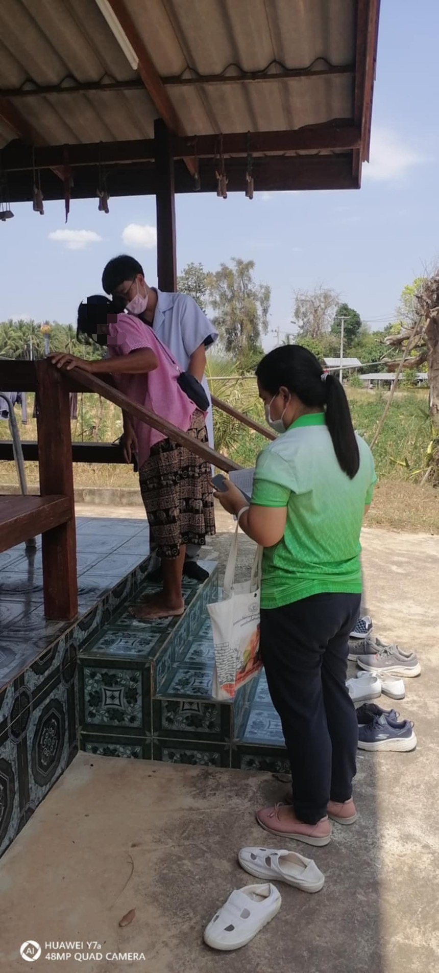 โครงการติดตามเยี่ยมบ้านผู้สูงอายุ ผู้พิการ ประจำปี 2568