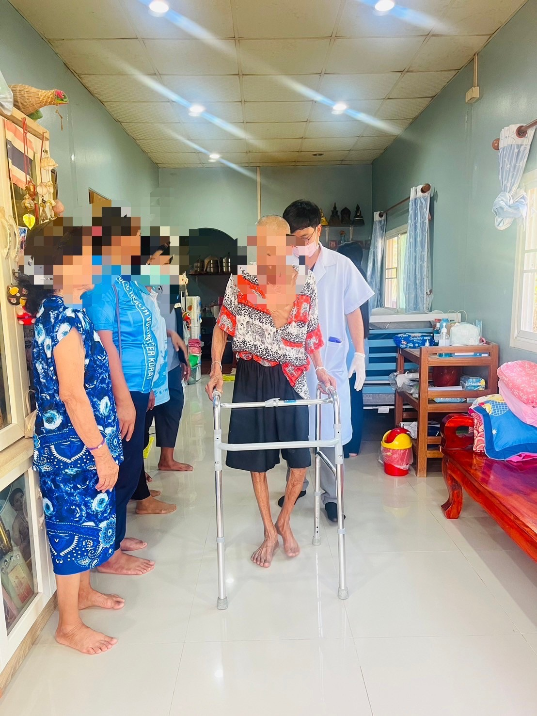 โครงการติดตามเยี่ยมบ้านผู้สูงอายุ ผู้พิการ ประจำปี 2568