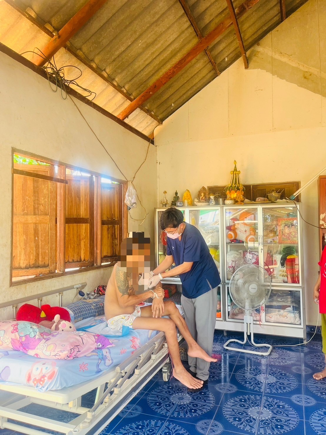 โครงการติดตามเยี่ยมบ้านผู้สูงอายุ ผู้พิการ ประจำปี 2568