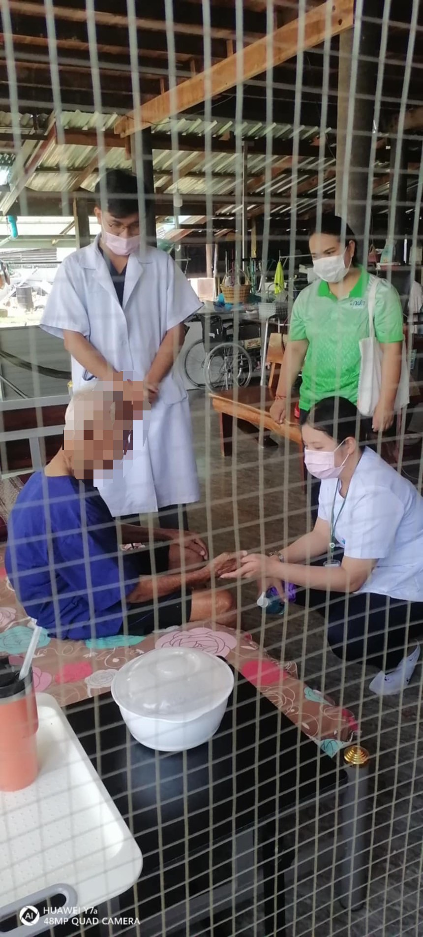 โครงการติดตามเยี่ยมบ้านผู้สูงอายุ ผู้พิการ ประจำปี 2568