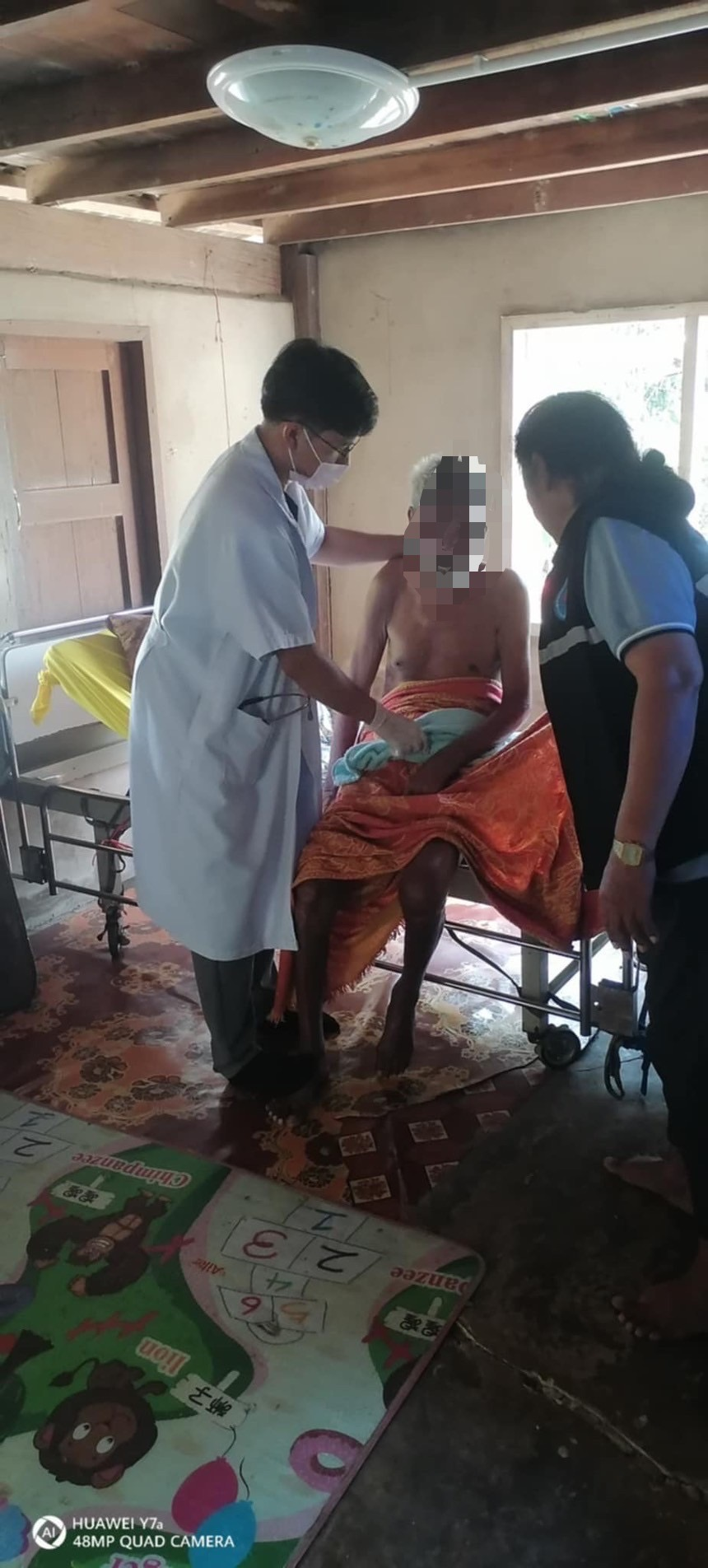 โครงการติดตามเยี่ยมบ้านผู้สูงอายุ ผู้พิการ ประจำปี 2568