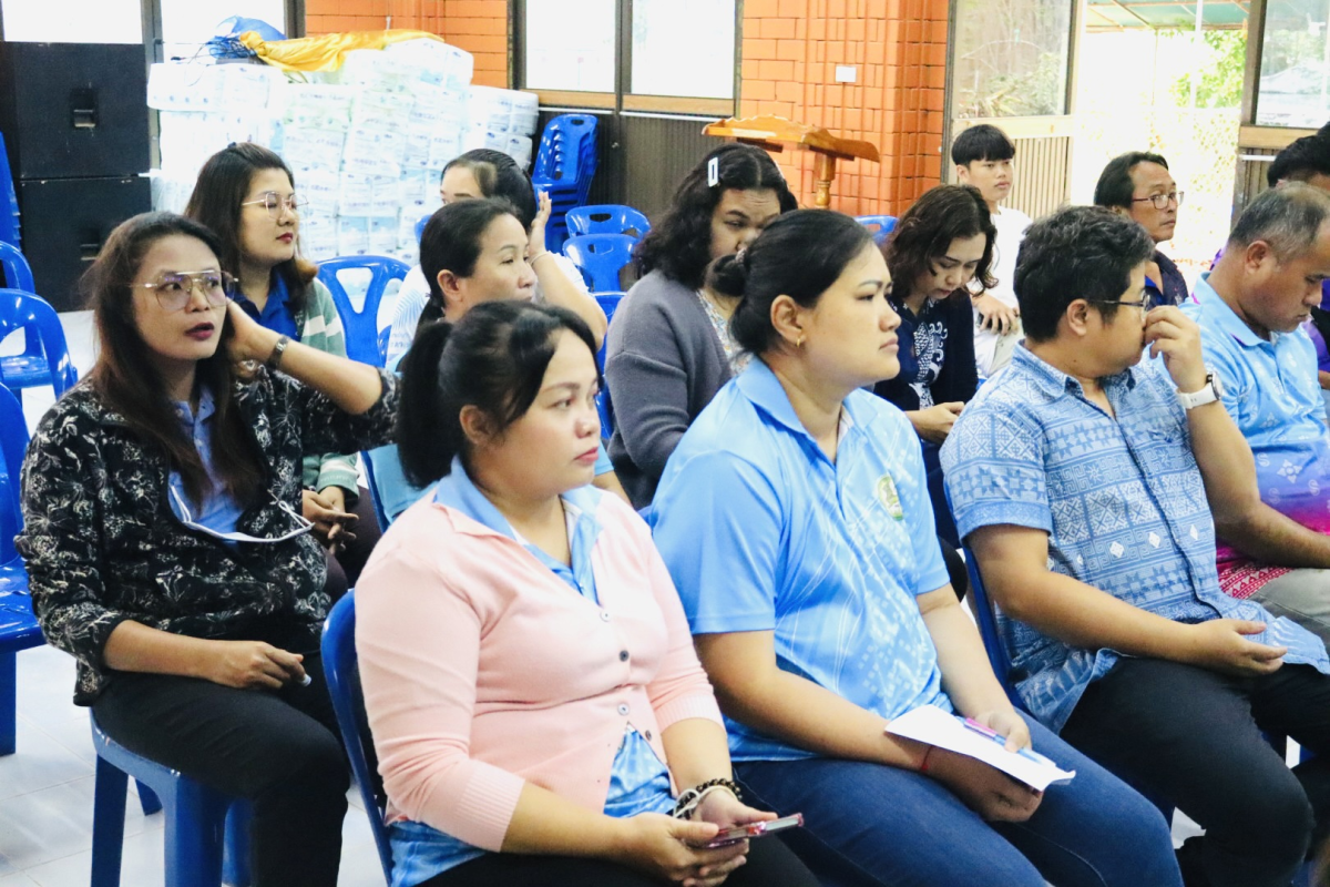 ประชุมพนักงานประจำเดือนมีนาคม 2568