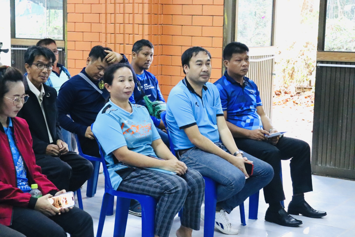 ประชุมพนักงานประจำเดือนมีนาคม 2568