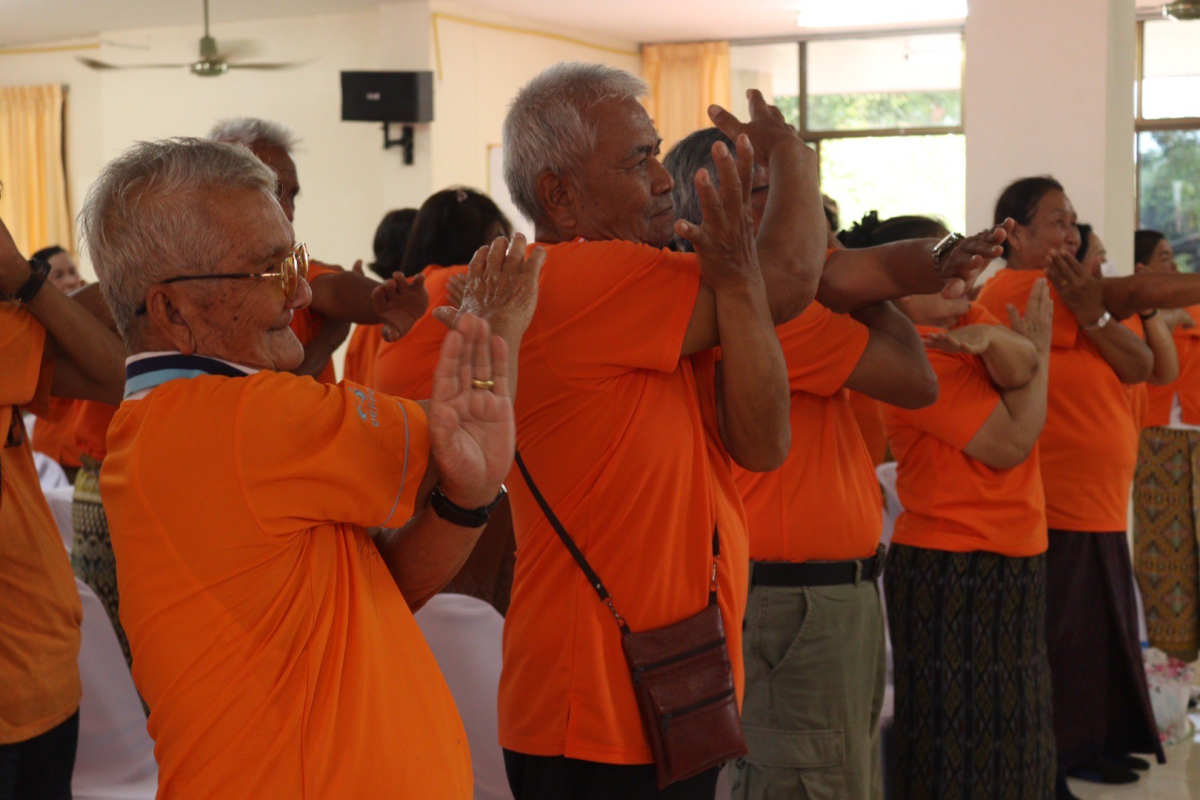 โครงการพัฒนาระบบการดูแลผู้สูงอายุและ พัฒนาคุณภาพชีวิต โรงเรียนผู้สูงอายุอุดมทรัพย์บุญวัฒน์ 