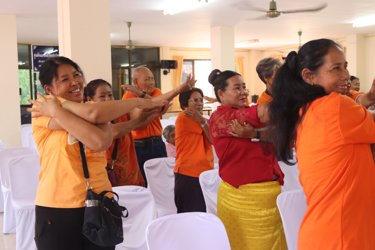 โครงการพัฒนาระบบการดูแลผู้สูงอายุและ พัฒนาคุณภาพชีวิต โรงเรียนผู้สูงอายุอุดมทรัพย์บุญวัฒน์ 