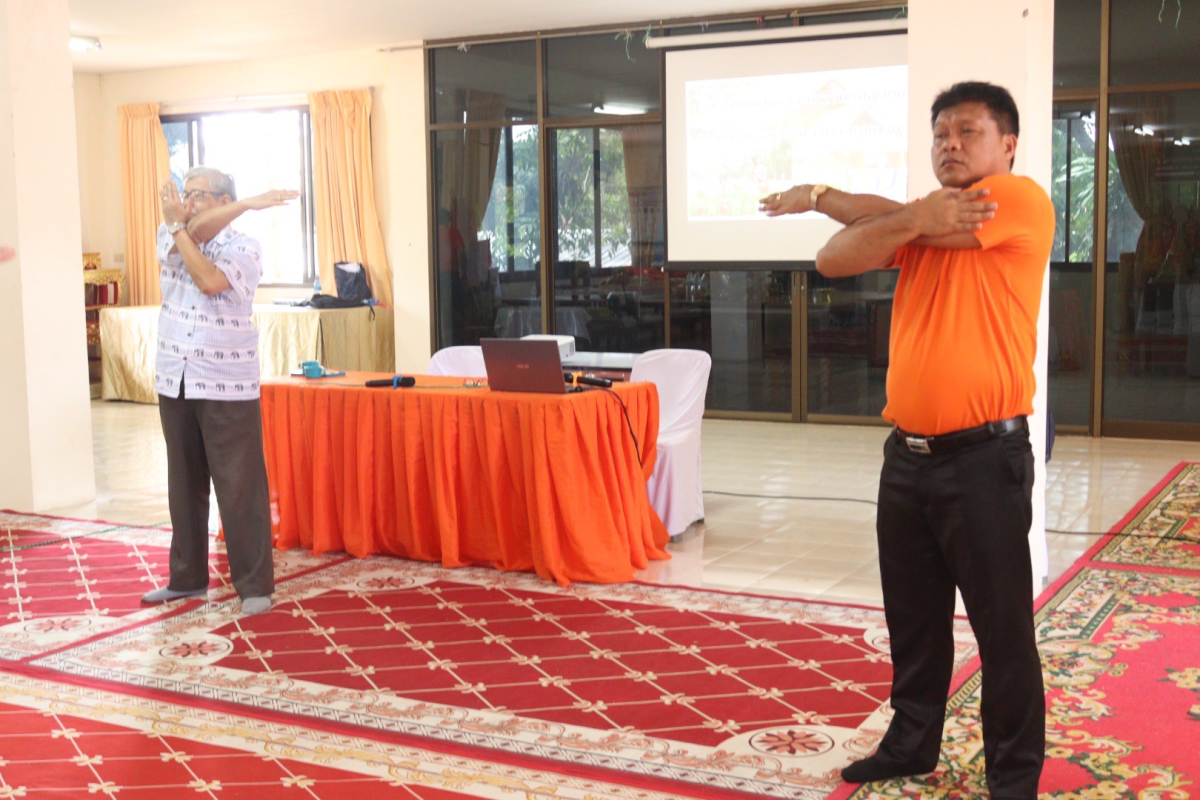 โครงการพัฒนาระบบการดูแลผู้สูงอายุและ พัฒนาคุณภาพชีวิต โรงเรียนผู้สูงอายุอุดมทรัพย์บุญวัฒน์ 