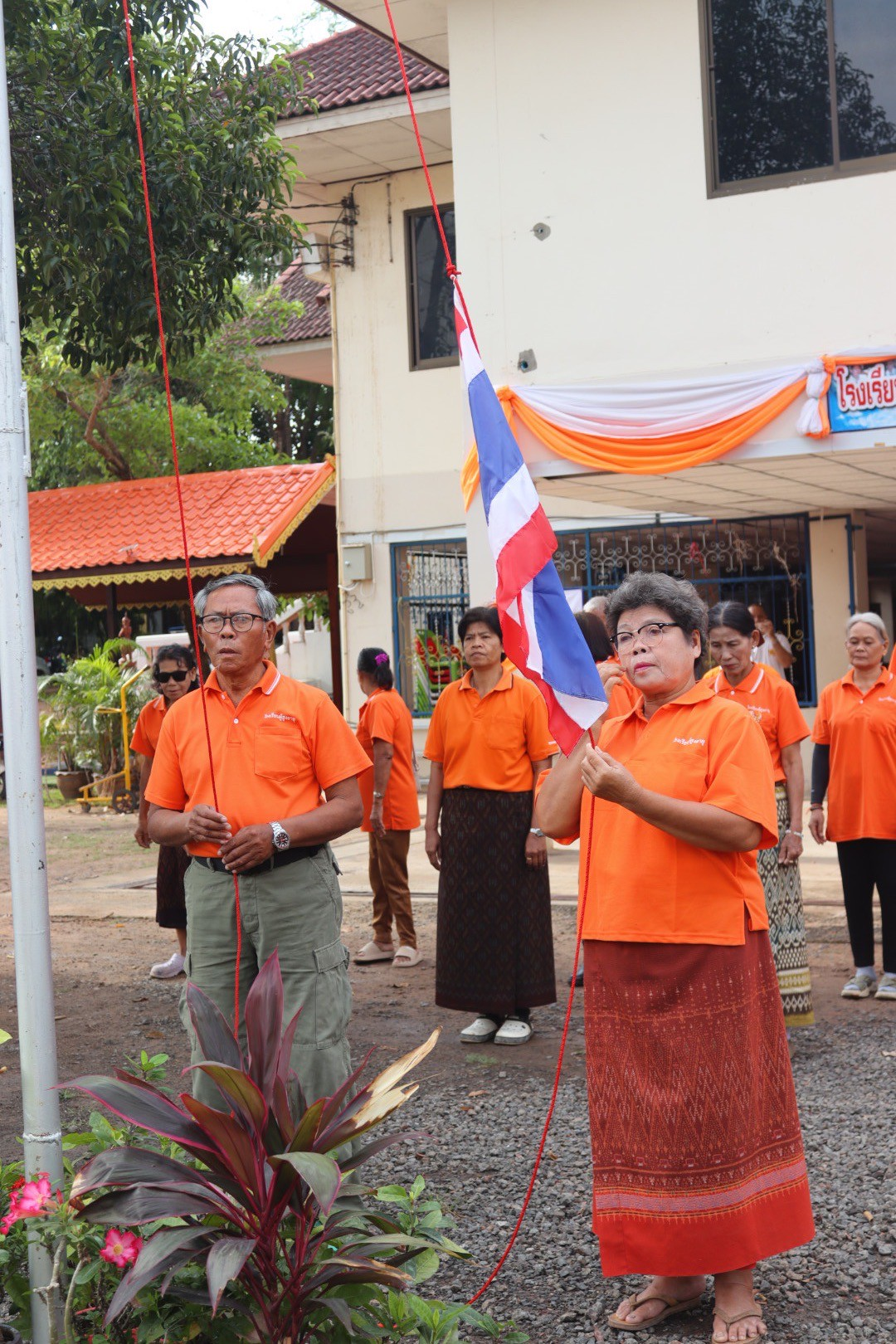 โครงการพัฒนาระบบการดูแลผู้สูงอายุและ พัฒนาคุณภาพชีวิต โรงเรียนผู้สูงอายุอุดมทรัพย์บุญวัฒน์ 