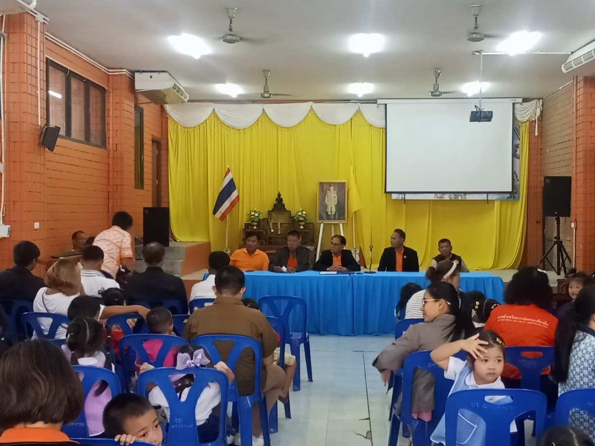 ร่วมโครงการแข่งทักษะทางวิชาการสำหรับเด็กเล็กปฐมวัยและอนุบาล ประจำปีการศึกษา 2567 ปีงบประมาณ 2568