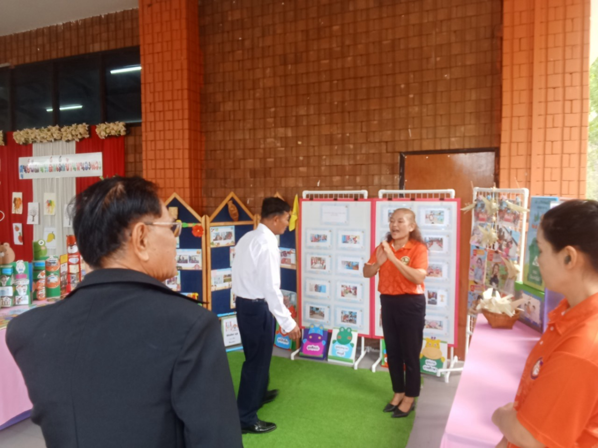 ร่วมโครงการแข่งทักษะทางวิชาการสำหรับเด็กเล็กปฐมวัยและอนุบาล ประจำปีการศึกษา 2567 ปีงบประมาณ 2568