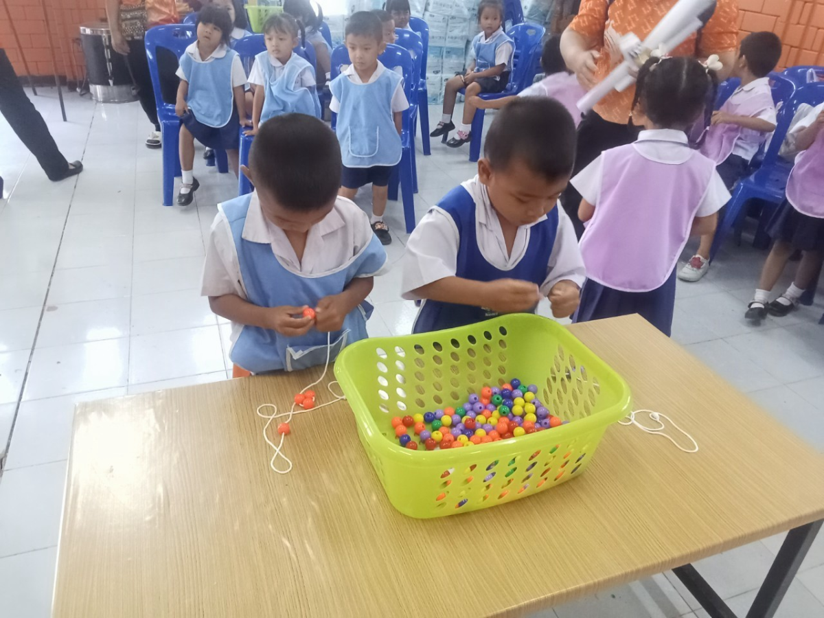 ร่วมโครงการแข่งทักษะทางวิชาการสำหรับเด็กเล็กปฐมวัยและอนุบาล ประจำปีการศึกษา 2567 ปีงบประมาณ 2568