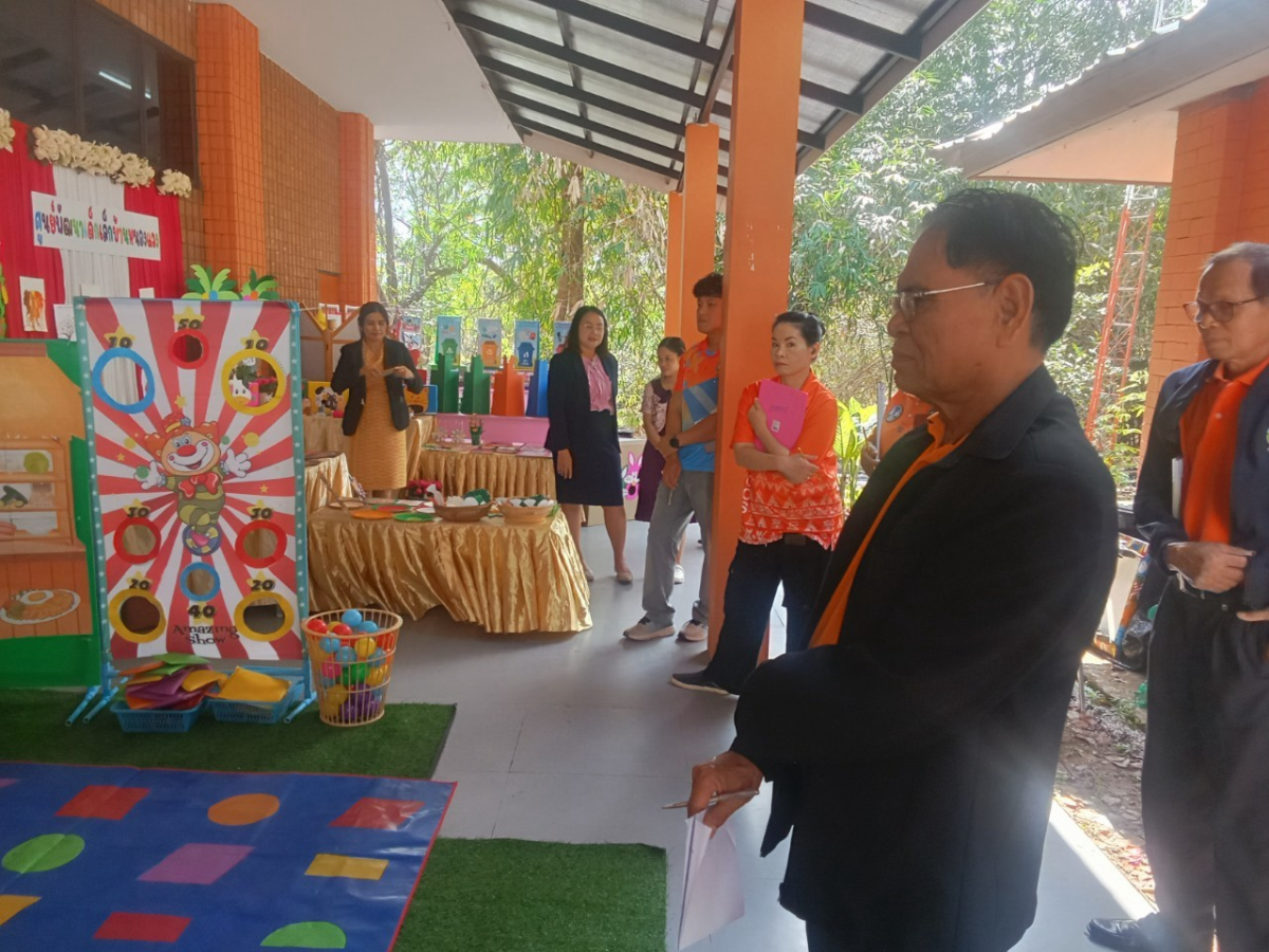 ร่วมโครงการแข่งทักษะทางวิชาการสำหรับเด็กเล็กปฐมวัยและอนุบาล ประจำปีการศึกษา 2567 ปีงบประมาณ 2568