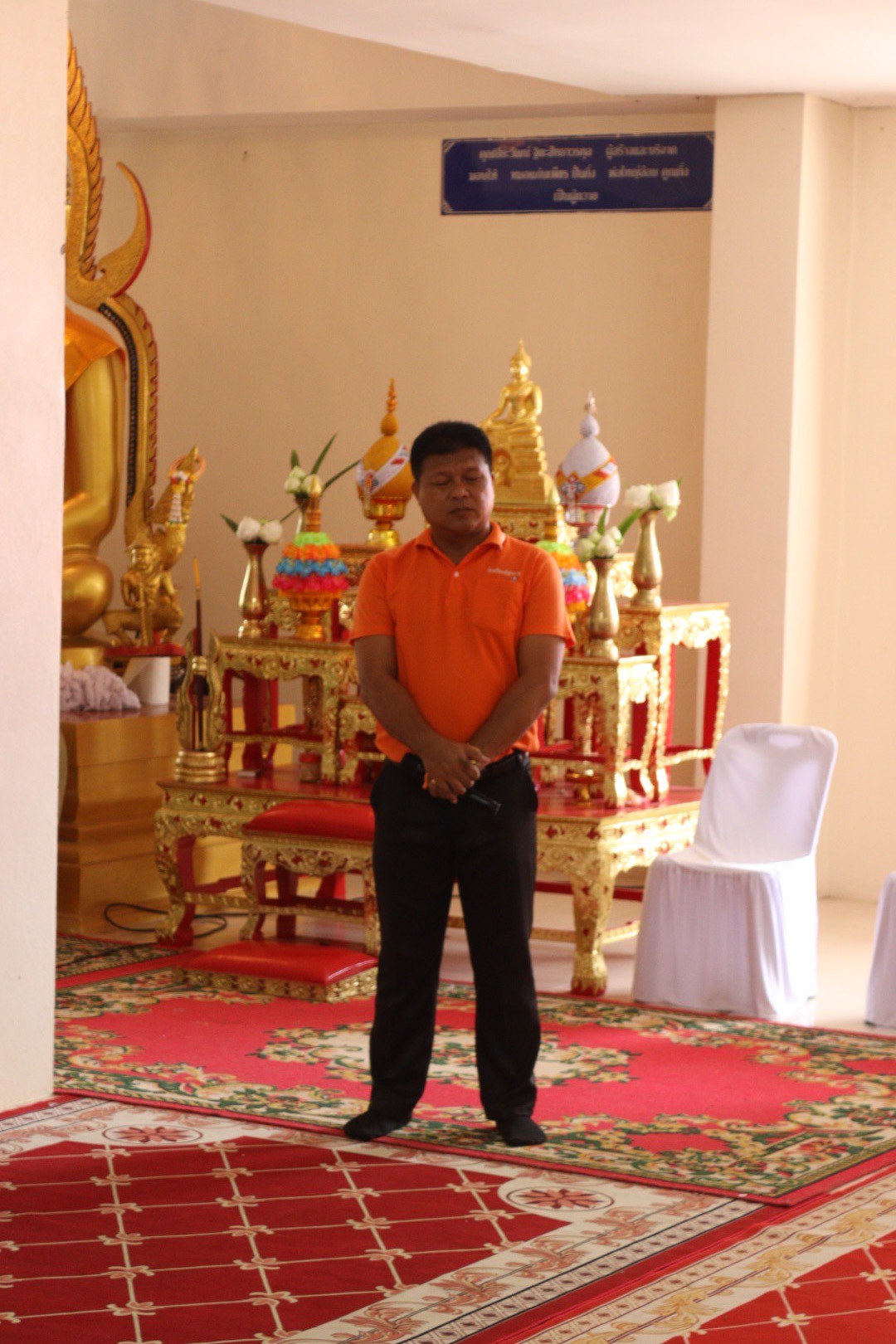  ต้อนรับคณะศึกษาดูงานจากโรงเรียนผู้สูงอายุ องค์การบริหารส่วนตำบลนาโส่ อ.กุดชุม จ.ยโสธร