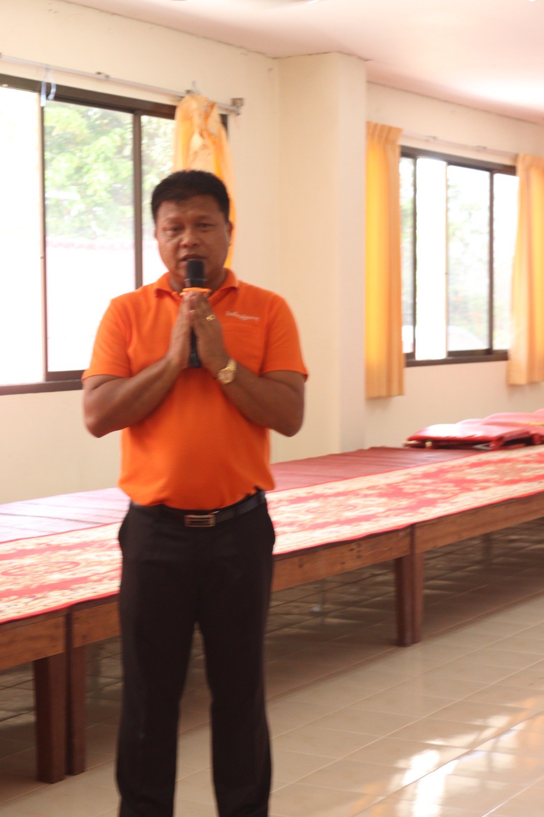  ต้อนรับคณะศึกษาดูงานจากโรงเรียนผู้สูงอายุ องค์การบริหารส่วนตำบลนาโส่ อ.กุดชุม จ.ยโสธร