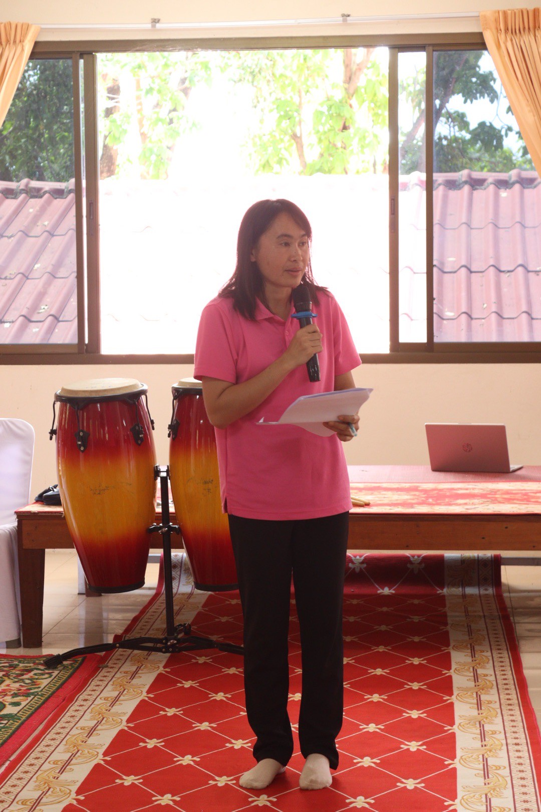  ต้อนรับคณะศึกษาดูงานจากโรงเรียนผู้สูงอายุ องค์การบริหารส่วนตำบลนาโส่ อ.กุดชุม จ.ยโสธร