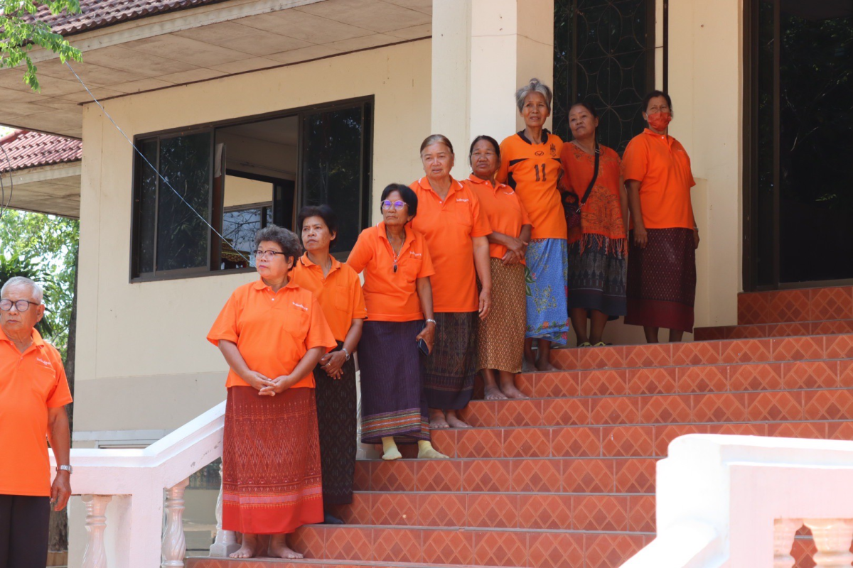  ต้อนรับคณะศึกษาดูงานจากโรงเรียนผู้สูงอายุ องค์การบริหารส่วนตำบลนาโส่ อ.กุดชุม จ.ยโสธร