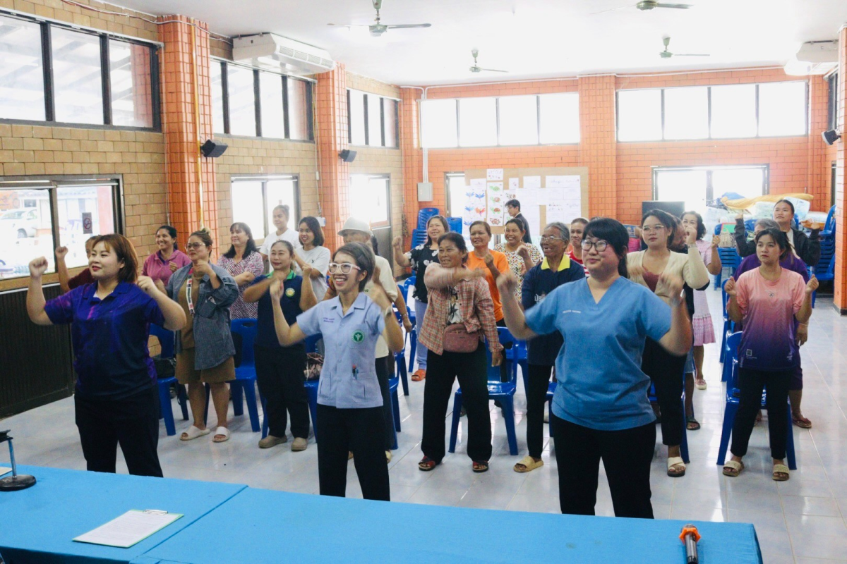 โครงการส่งเสริมทันตสุขภาพในกลุ่มเด็กเล็กและเด็กก่อนวัยเรียน ในปีงบประมาณ 2568