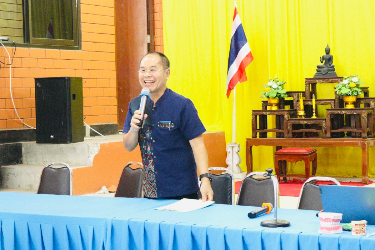 โครงการส่งเสริมทันตสุขภาพในกลุ่มเด็กเล็กและเด็กก่อนวัยเรียน ในปีงบประมาณ 2568