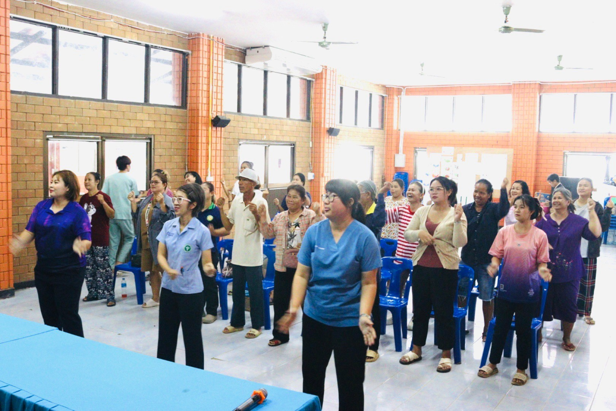 โครงการส่งเสริมทันตสุขภาพในกลุ่มเด็กเล็กและเด็กก่อนวัยเรียน ในปีงบประมาณ 2568