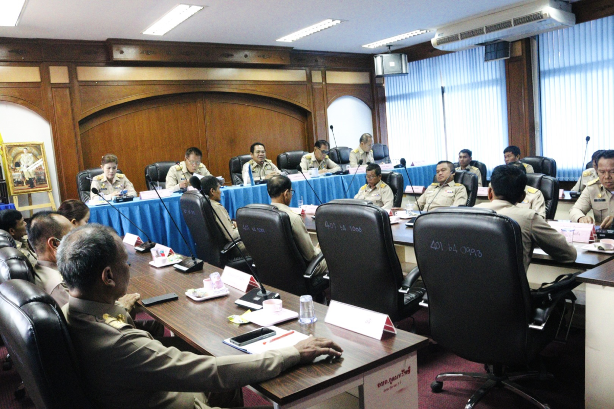 ประชุมสภา ประจำเดือน มีนาคม พ.ศ.2568