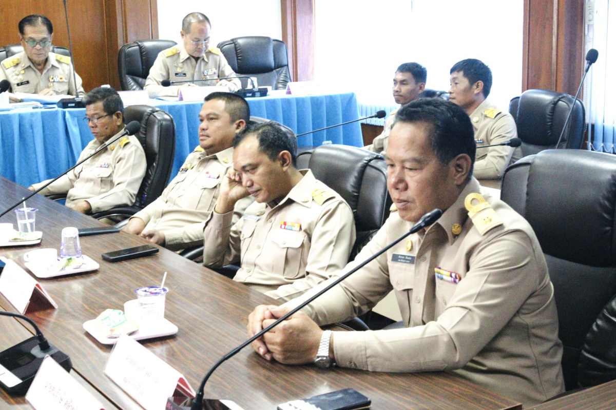 ประชุมสภา ประจำเดือน มีนาคม พ.ศ.2568