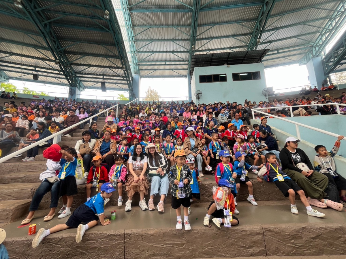 โครงการศึกษาแหล่งเรียนรู้นอกสถานที่ โดยศูนย์พัฒนาเด็กเล็กสังกัดองค์การบริหารส่วนตำบลอุดมทรัพย์