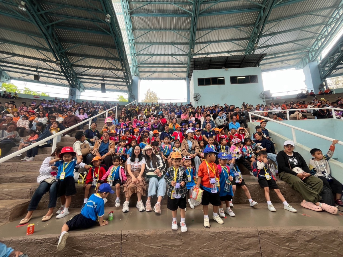 โครงการศึกษาแหล่งเรียนรู้นอกสถานที่ โดยศูนย์พัฒนาเด็กเล็กสังกัดองค์การบริหารส่วนตำบลอุดมทรัพย์