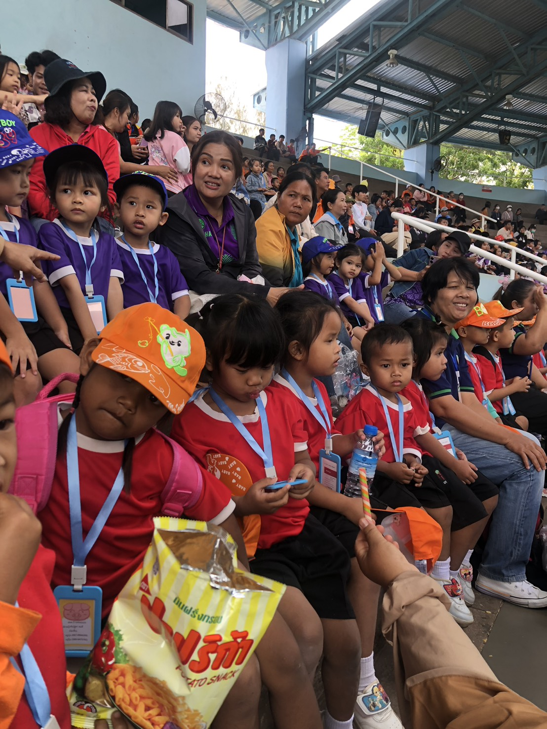 โครงการศึกษาแหล่งเรียนรู้นอกสถานที่ โดยศูนย์พัฒนาเด็กเล็กสังกัดองค์การบริหารส่วนตำบลอุดมทรัพย์