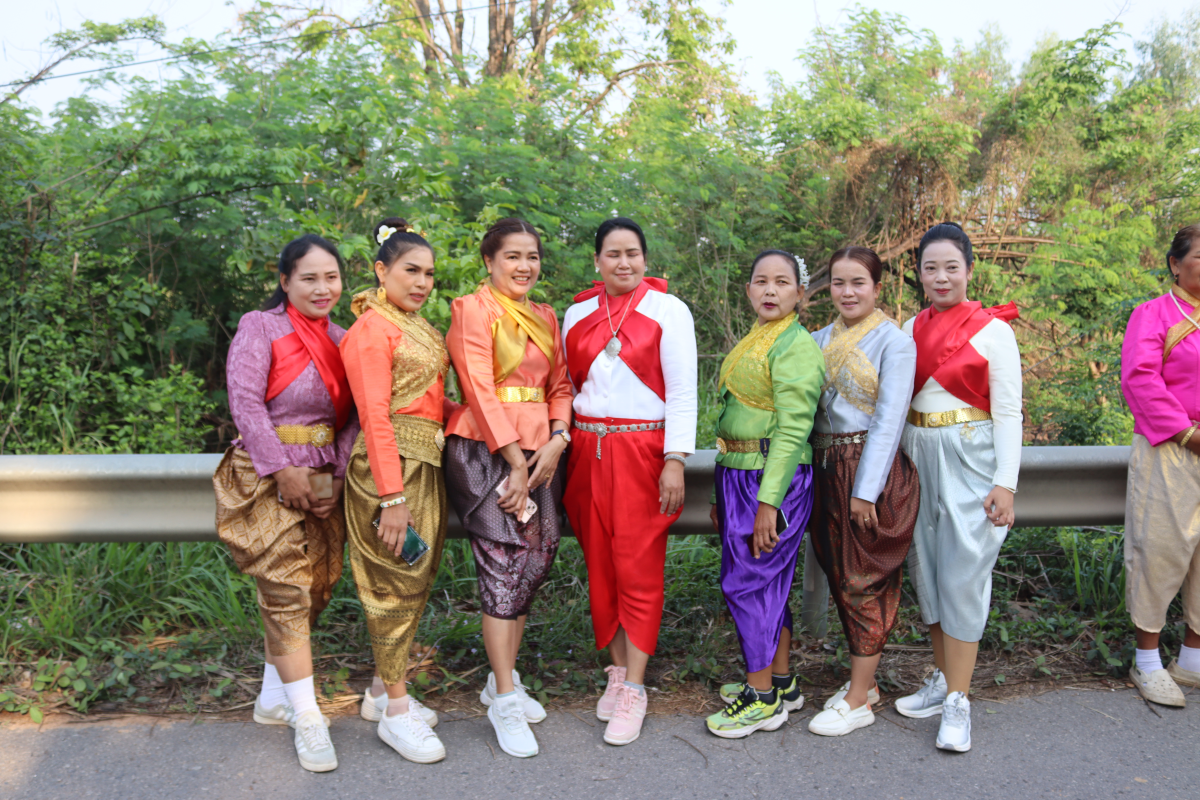 ร่วมพิธีวิ่งคบไฟพิธีเปิดงานฉลองวันแห่งชัยชนะท้าวสุรนารี ประจำปี 2568