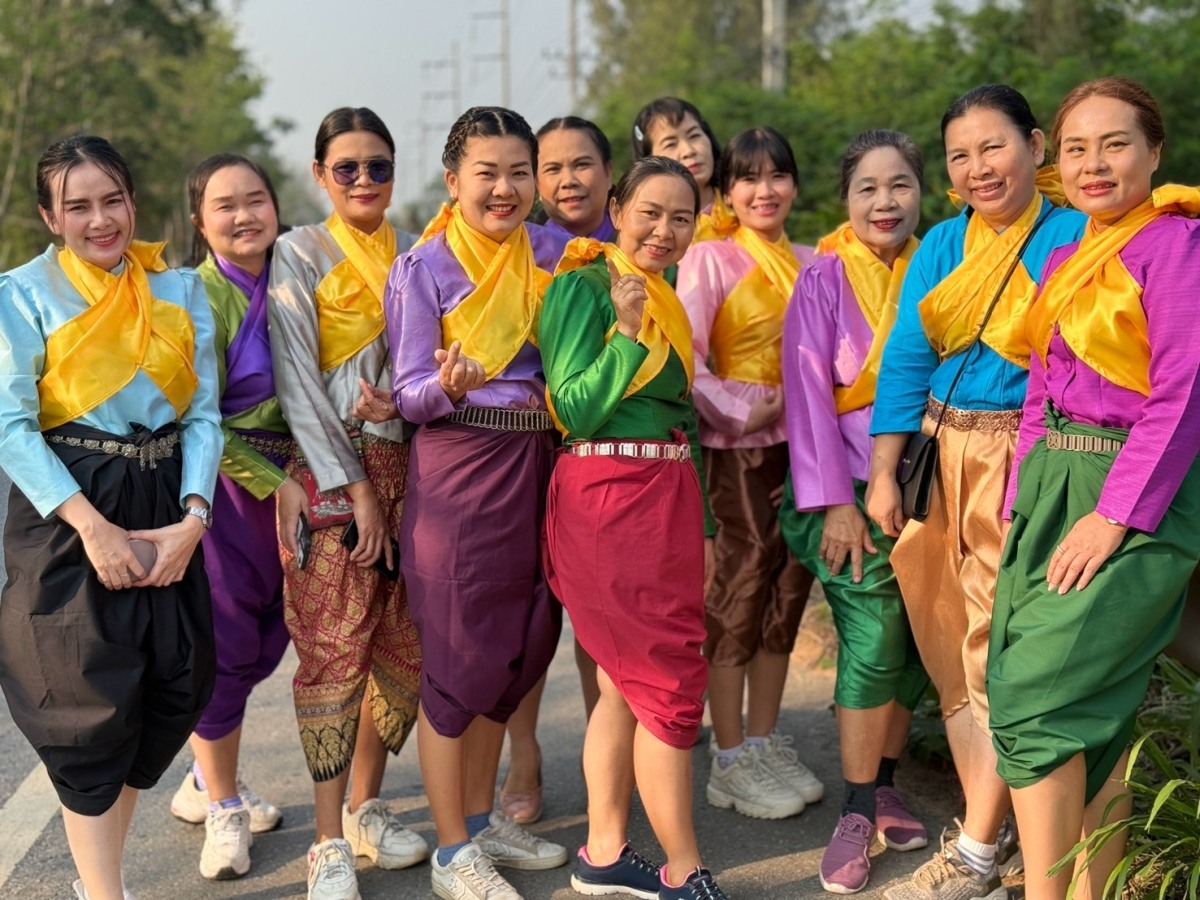 ร่วมพิธีวิ่งคบไฟพิธีเปิดงานฉลองวันแห่งชัยชนะท้าวสุรนารี ประจำปี 2568
