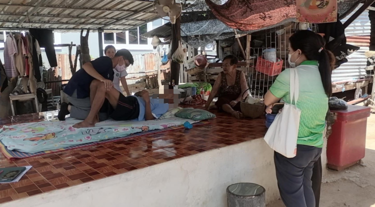 โครงการติดตามเยี่ยมบ้านผู้สูงอายุ ผู้พิการ ประจำปี 2568