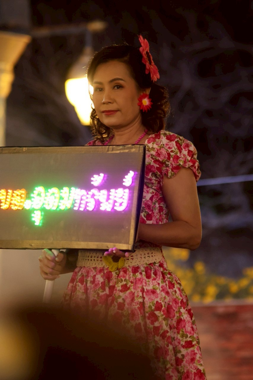 อบต.อุดมทรัพย์ เข้าร่วมเข้าร่วมการประกวดรำวงย้อนยุค ณ บริเวณลานอนุสาวรีย์ท้าวสุรนารี อำเภอวังน้ำเขียว 