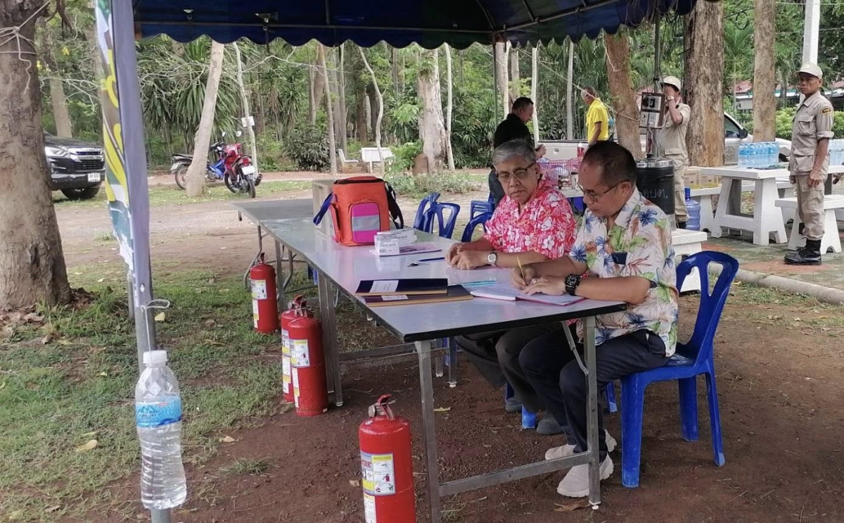 จุดบริการประชาชนช่วงเทศกาลสงกรานต์ ระหว่างวันที่ 11-17 เมษายน2568