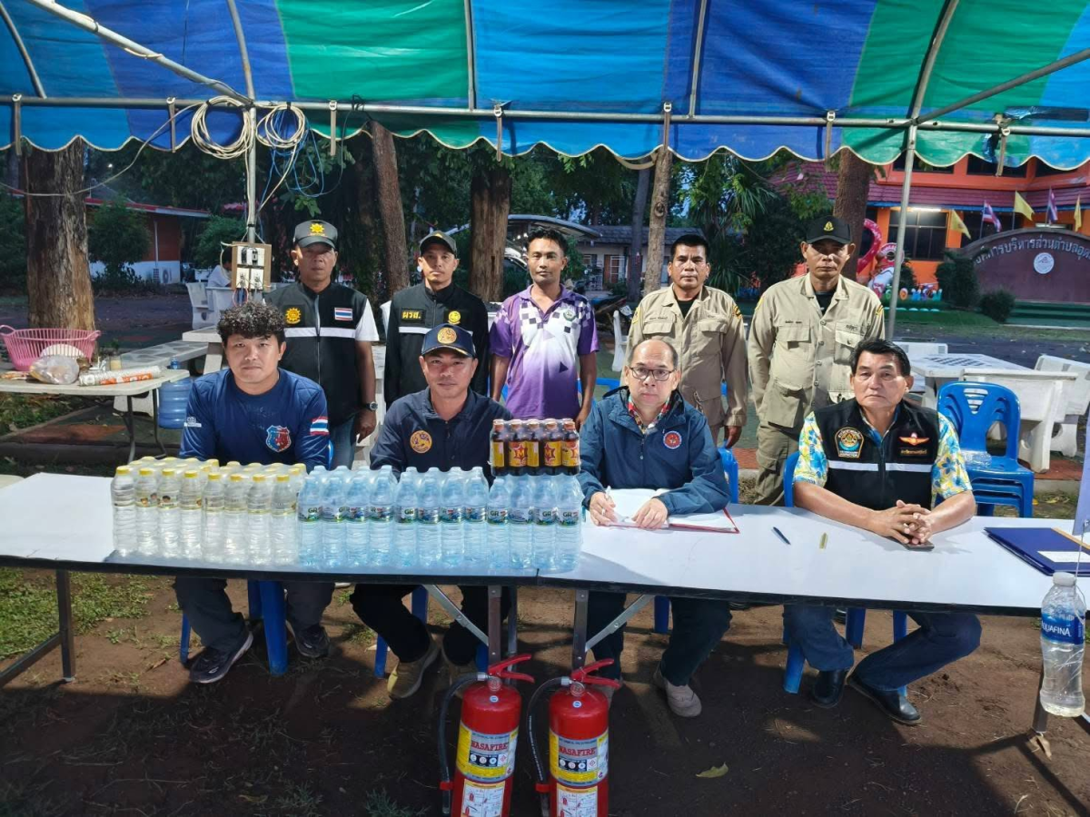 จุดบริการประชาชนช่วงเทศกาลสงกรานต์ ระหว่างวันที่ 11-17 เมษายน2568