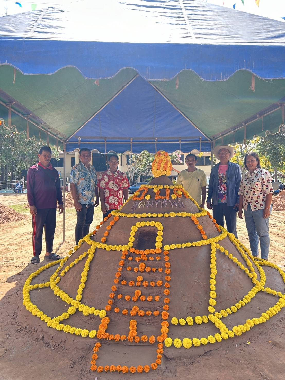  เตรียมความพร้อมจัดงานสืบสานประเพณีสงกรานต์ปี 2568 ในวันที่ 13 เมษายน 2568 ณ วัดศิริมังคลาราม (วัดโนนเหลื่อม) ต.อุดมทรัพย์ อ.วังน้ำเขียว จ.นครราชสีมา 