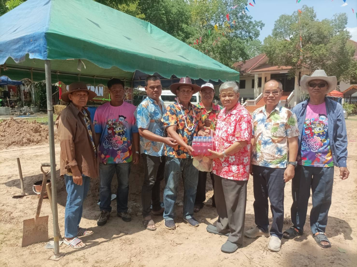  เตรียมความพร้อมจัดงานสืบสานประเพณีสงกรานต์ปี 2568 ในวันที่ 13 เมษายน 2568 ณ วัดศิริมังคลาราม (วัดโนนเหลื่อม) ต.อุดมทรัพย์ อ.วังน้ำเขียว จ.นครราชสีมา 