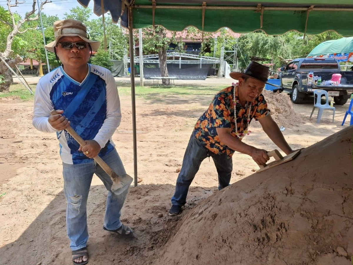  เตรียมความพร้อมจัดงานสืบสานประเพณีสงกรานต์ปี 2568 ในวันที่ 13 เมษายน 2568 ณ วัดศิริมังคลาราม (วัดโนนเหลื่อม) ต.อุดมทรัพย์ อ.วังน้ำเขียว จ.นครราชสีมา 