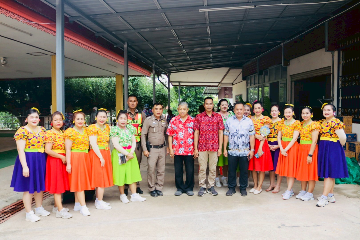 โครงการจัดงานสืบสานประเพณีสงกรานต์ ประจำปี 2568