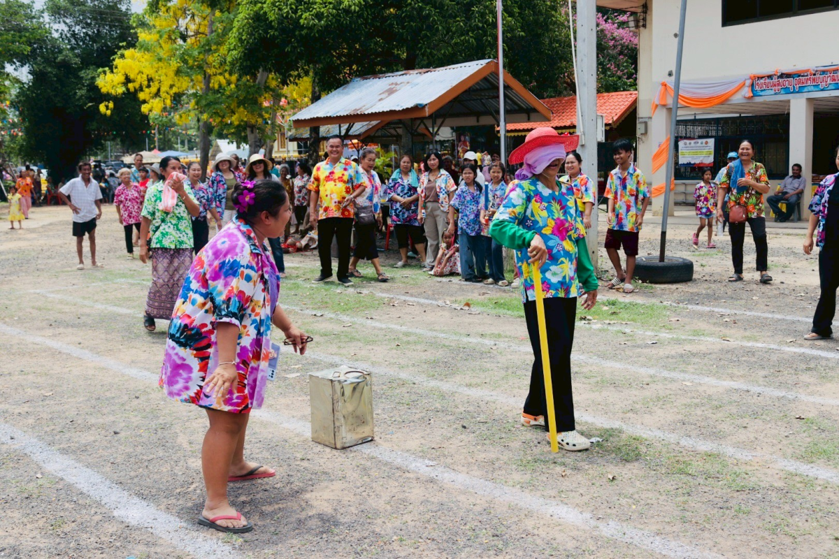 โครงการจัดงานสืบสานประเพณีสงกรานต์ ประจำปี 2568