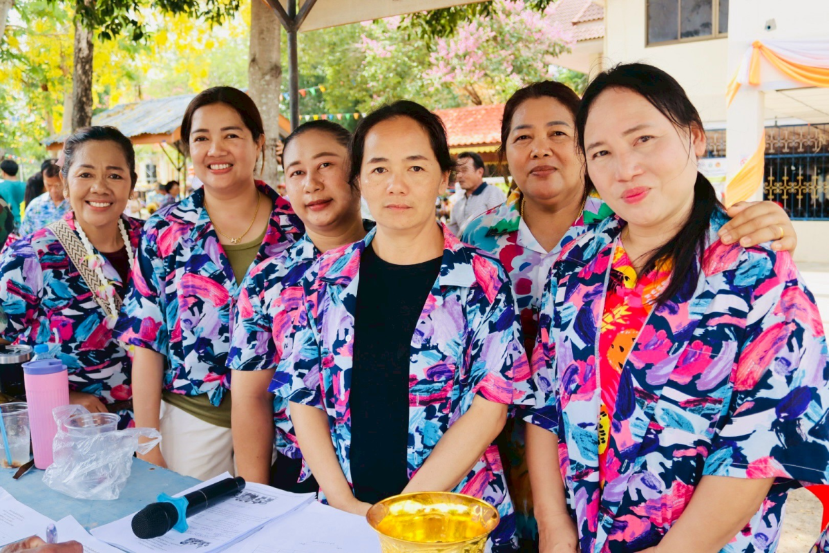 โครงการจัดงานสืบสานประเพณีสงกรานต์ ประจำปี 2568