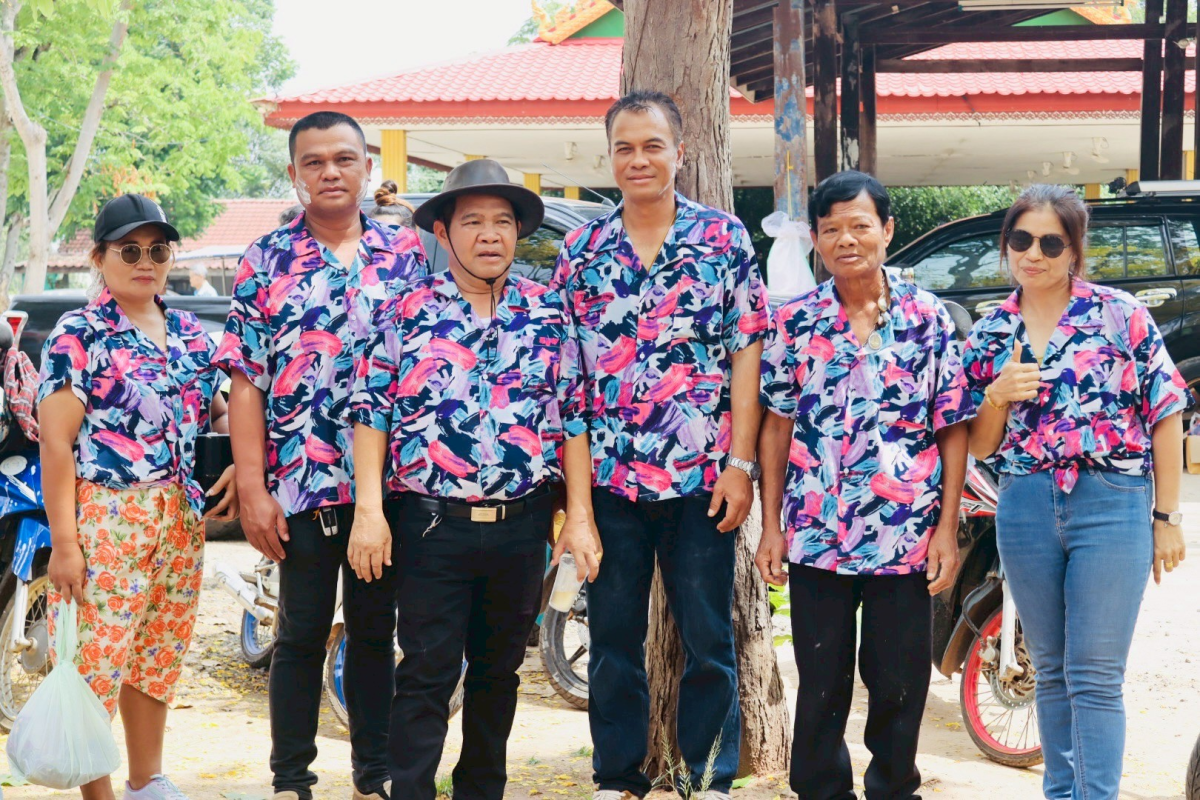 โครงการจัดงานสืบสานประเพณีสงกรานต์ ประจำปี 2568