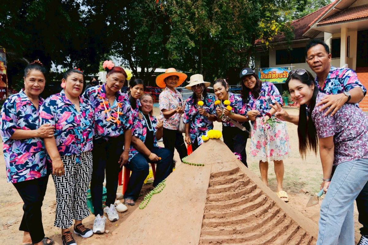โครงการจัดงานสืบสานประเพณีสงกรานต์ ประจำปี 2568