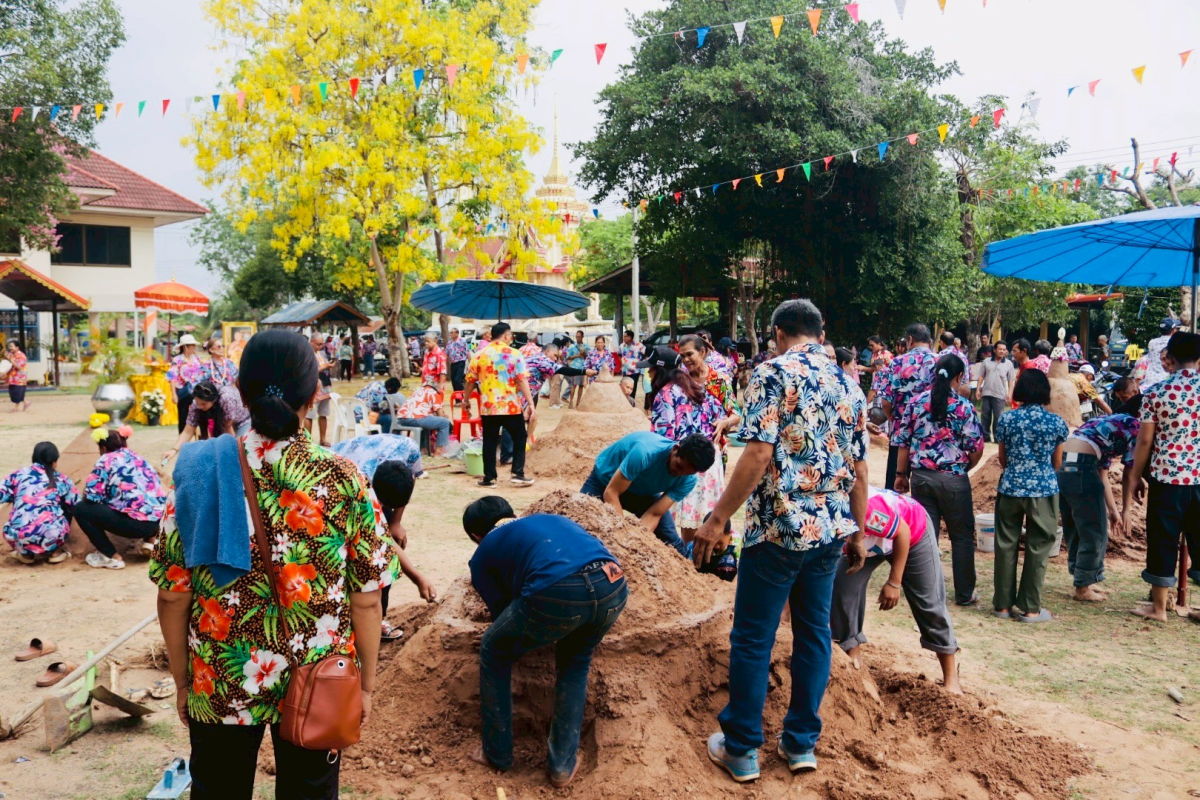 โครงการจัดงานสืบสานประเพณีสงกรานต์ ประจำปี 2568