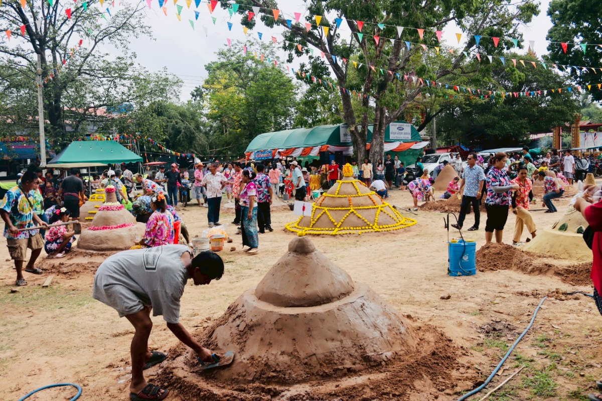 โครงการจัดงานสืบสานประเพณีสงกรานต์ ประจำปี 2568
