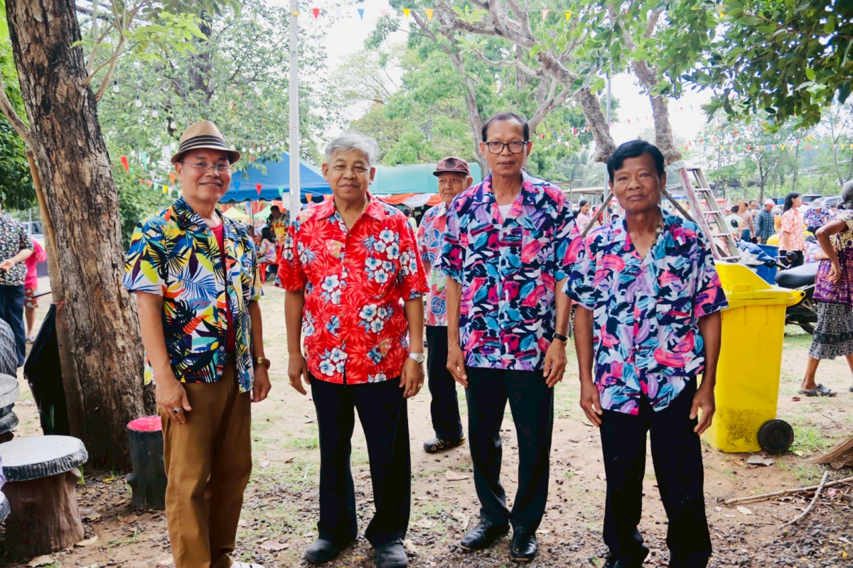 โครงการจัดงานสืบสานประเพณีสงกรานต์ ประจำปี 2568