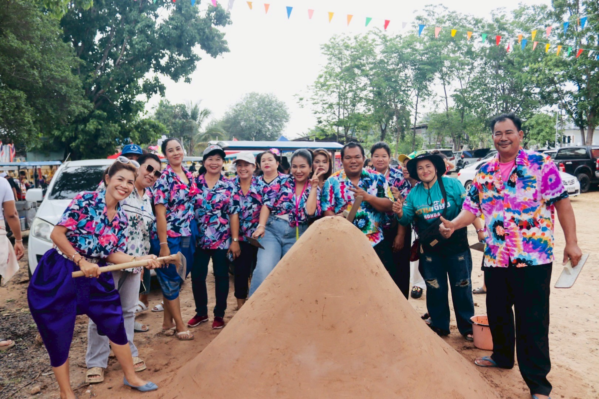 โครงการจัดงานสืบสานประเพณีสงกรานต์ ประจำปี 2568